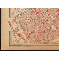 Gravure de 1896 - Plan de Troyes - 4
