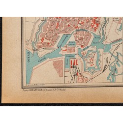 Gravure de 1896 - La Rochelle & Rochefort - 4