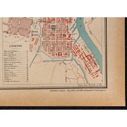 Gravure de 1896 - La Rochelle & Rochefort - 5