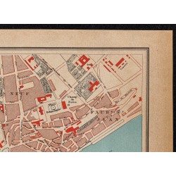 Gravure de 1896 - Plan de Blois - 3