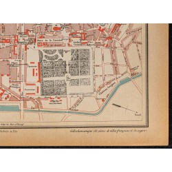 Gravure de 1896 - Plan de Nancy - 5