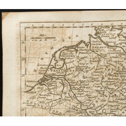 Gravure de 1770 - de l'Allemagne - 2