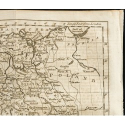 Gravure de 1770 - de l'Allemagne - 3