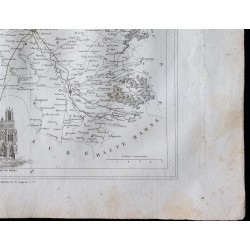 Gravure de 1833 - Département de la Marne - 5