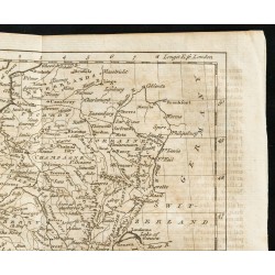 Gravure de 1770 - de la France - 3