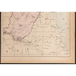 Gravure de 1896 - Guyane Française - 3