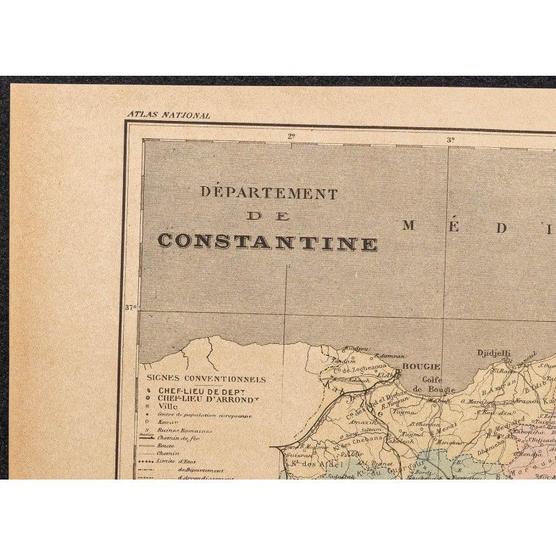 Plan de CONSTANTINE FRANCE Photo Stock - Alamy