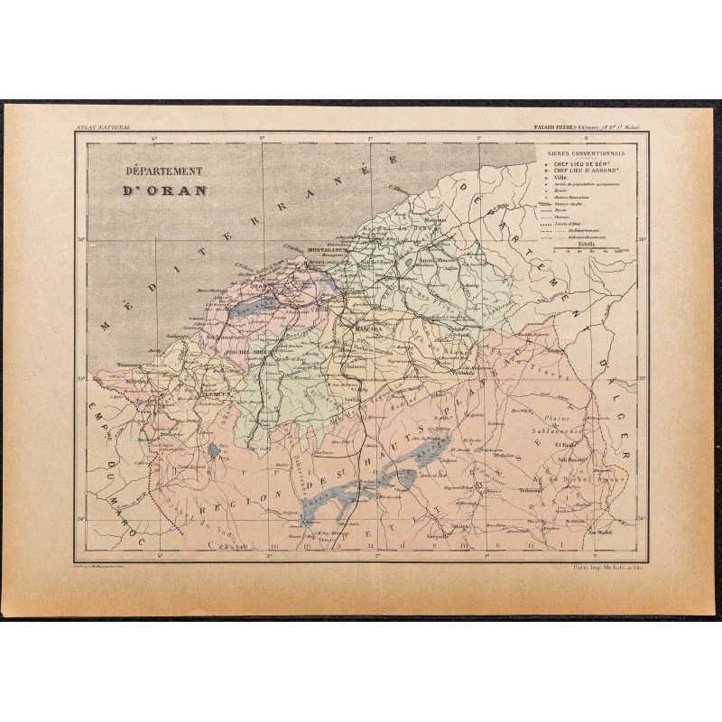 Les communes d'Algérie: département de Constantine