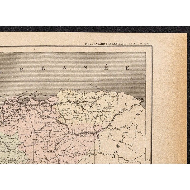 Constantine - Constantine (Algérie) 1926 - Carte postale ancienne et