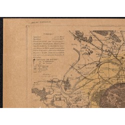 Gravure de 1896ca - Seine (Paris) (Département) - 2