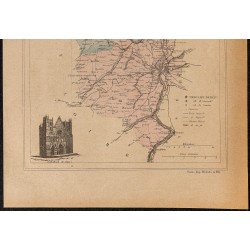 Gravure de 1896ca - Rhône (Département) - 3