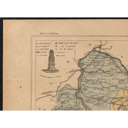 Gravure de 1896ca - Bouches-du-Rhône (Département) - 2