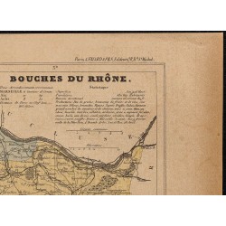 Gravure de 1896ca - Bouches-du-Rhône (Département) - 3