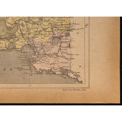 Gravure de 1896ca - Bouches-du-Rhône (Département) - 5