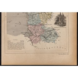 Gravure de 1896ca - Manche (Département) - 3