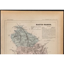 Gravure de 1896ca - Haute-Marne (Département) - 2