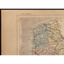Gravure de 1896ca - Pas de Calais (Département) - 2