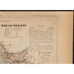 Gravure de 1896ca - Pas de Calais (Département) - 3