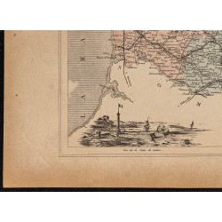 Gravure de 1896ca - Pas de Calais (Département) - 4