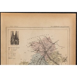 Gravure de 1896ca - Haute-Garonne (Département) - 2