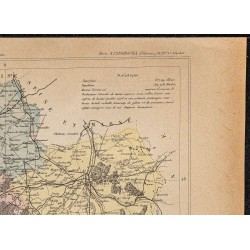 Gravure de 1896ca - Loiret (Département) - 3