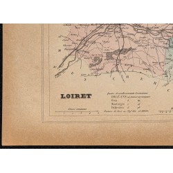 Gravure de 1896ca - Loiret (Département) - 4
