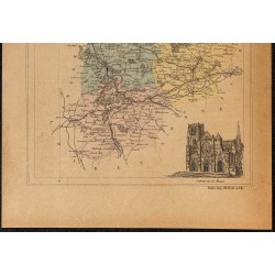 Gravure de 1896ca - Seine-et-Marne (Département) - 3
