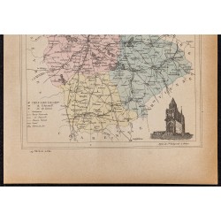 Gravure de 1896ca - Vienne (Département) - 3