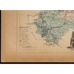 Gravure de 1896ca - Marne (Département) - 4