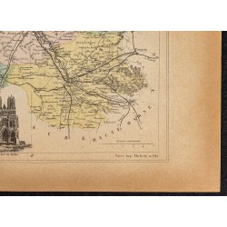Gravure de 1896ca - Marne (Département) - 5