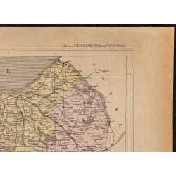 Gravure de 1896ca - Seine-Maritime (Département) - 3