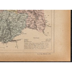 Gravure de 1896ca - Seine-Maritime (Département) - 5