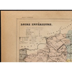 Gravure de 1896ca - Loire-Atlantique (Département) - 2