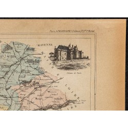 Gravure de 1896ca - Loire-Atlantique (Département) - 3