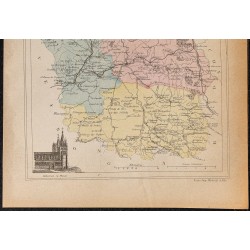 Gravure de 1896ca - Lozère (Département) - 3