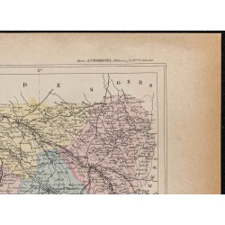 Gravure de 1896ca - Pyrénées-Atlantiques (Département) - 3