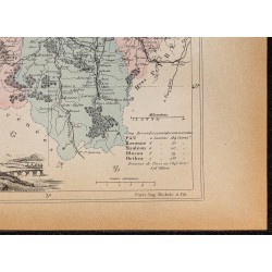 Gravure de 1896ca - Pyrénées-Atlantiques (Département) - 5