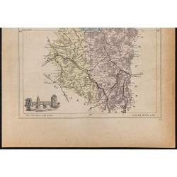 Gravure de 1896ca - Meuse (Département) - 3