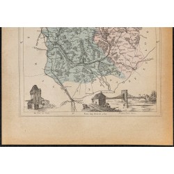 Gravure de 1896ca - Nièvre (Département) - 3