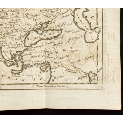 Gravure de 1770 - de l'Europe - 5