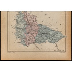 Gravure de 1896ca - Meurthe-et-Moselle (Département) - 3