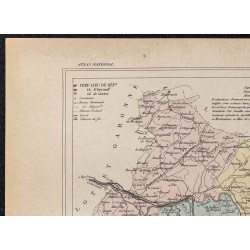 Gravure de 1896ca - Tarn-et-Garonne (Département) - 2