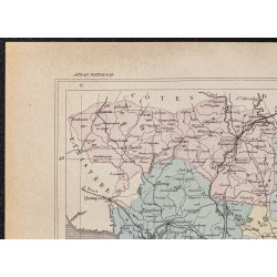 Gravure de 1896ca - Morbihan (Département) - 2