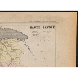 Gravure de 1896ca - Haute-Savoie (Département) - 3