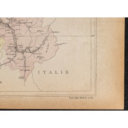 Gravure de 1896ca - Haute-Savoie (Département) - 5