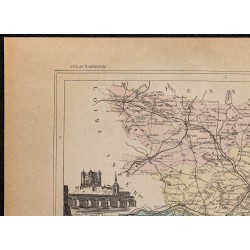 Gravure de 1896ca - Maine et Loire (Département) - 2