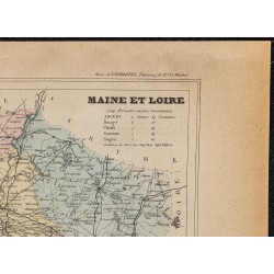 Gravure de 1896ca - Maine et Loire (Département) - 3