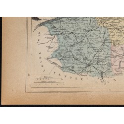 Gravure de 1896ca - Maine et Loire (Département) - 4