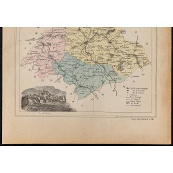 Gravure de 1896ca - Haute-Vienne (Département) - 3