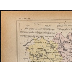 Gravure de 1896ca - Var (Département) - 2